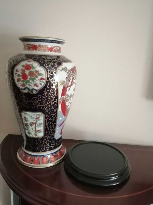 Vaso do Dragao Imari - Porcelana Oriental