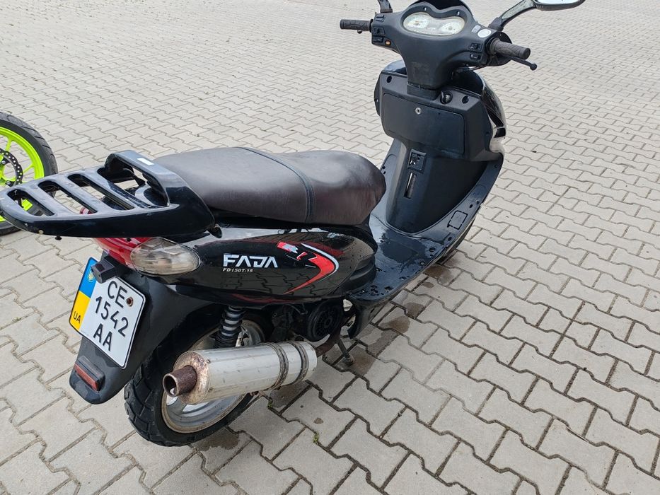 Fada 150 куб Скутер