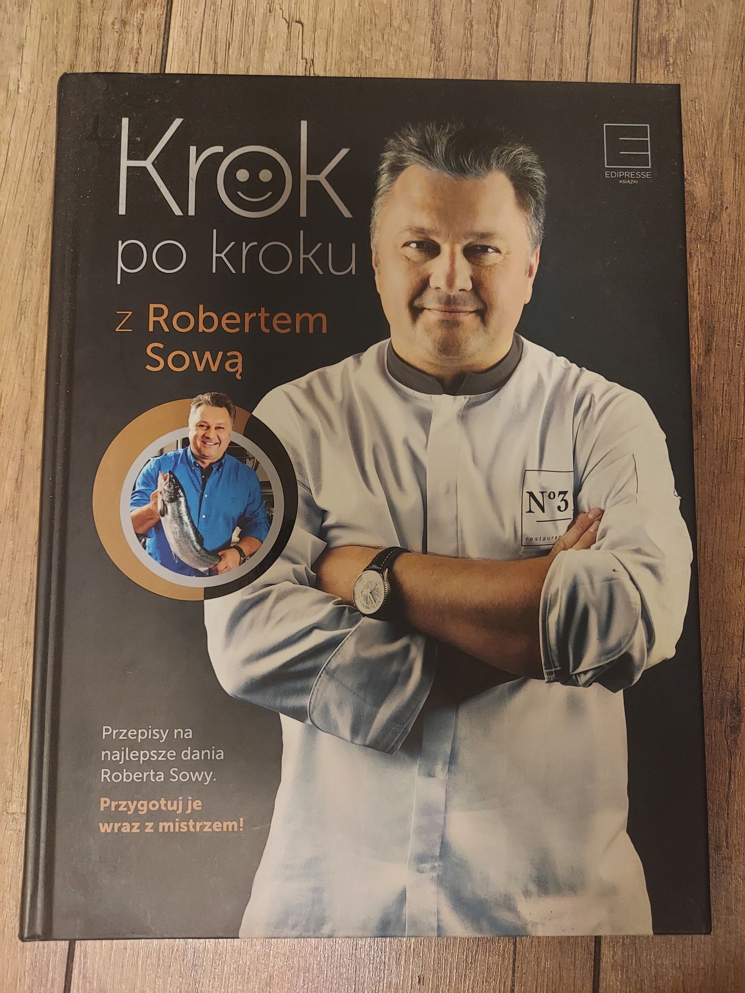 Książka Kucharska - Robert Sowa