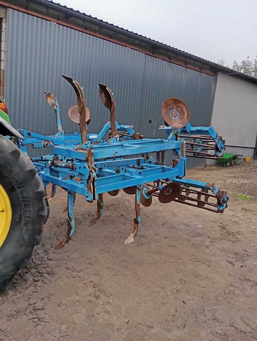 agregat podorywkowy bezorkowy lemken smaragd 460