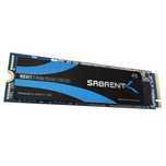 НОВІ* SSD 4TB — Sabrent Rocket NVMe M.2 PCIe 3.0 ЯК SAMSUNG