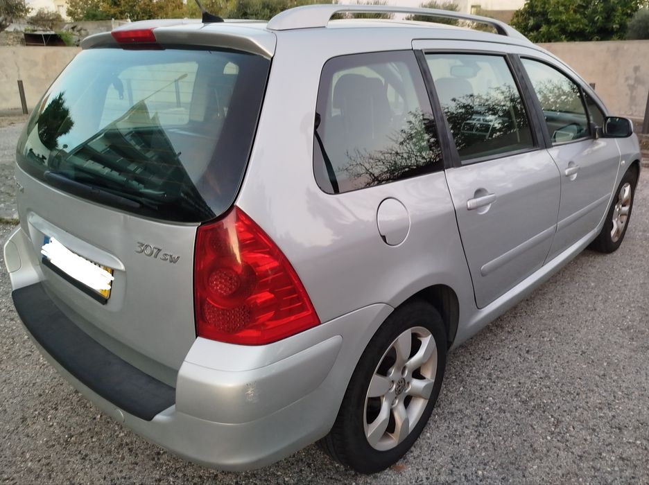 Peugeot 307 SW 1.6HDI Versão de 7LUGARES/2006/Bom estado geral