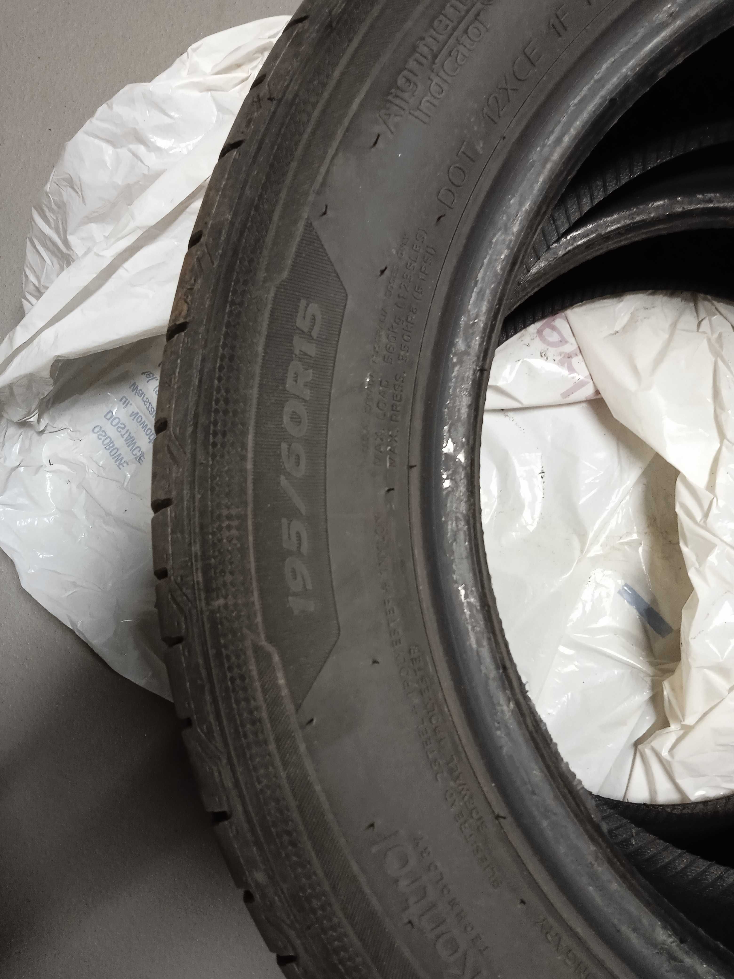 2 Opony jak nowe kupione w 2024 Hankook Ventus Prime 3 , 195/60R15