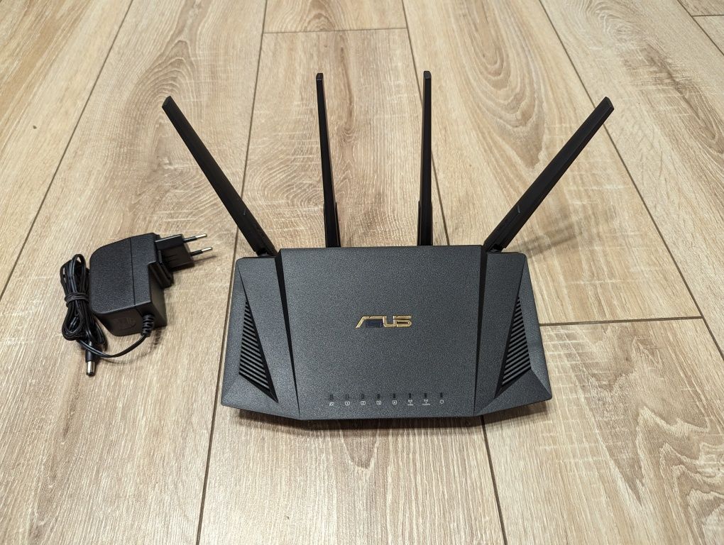 Розпродаж Маршутизатор Asus AX3000 RT-AX58U V1 Wireless Gaming  Wifi6