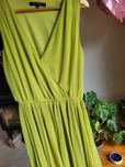 Sukienka maxi 36, S Top Secret, seledyn