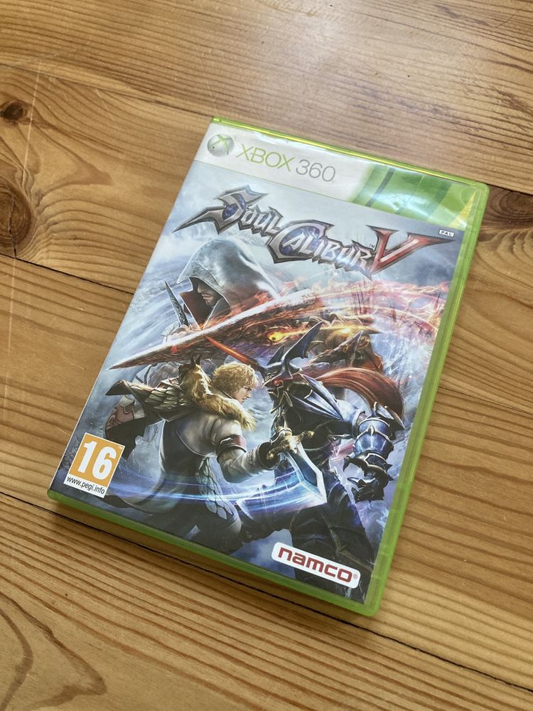 Soul Calibur V gra xbox 360 prezent