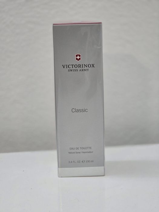 Perfume Victorinox Swiss Army Classic 100ml – Novo– Original