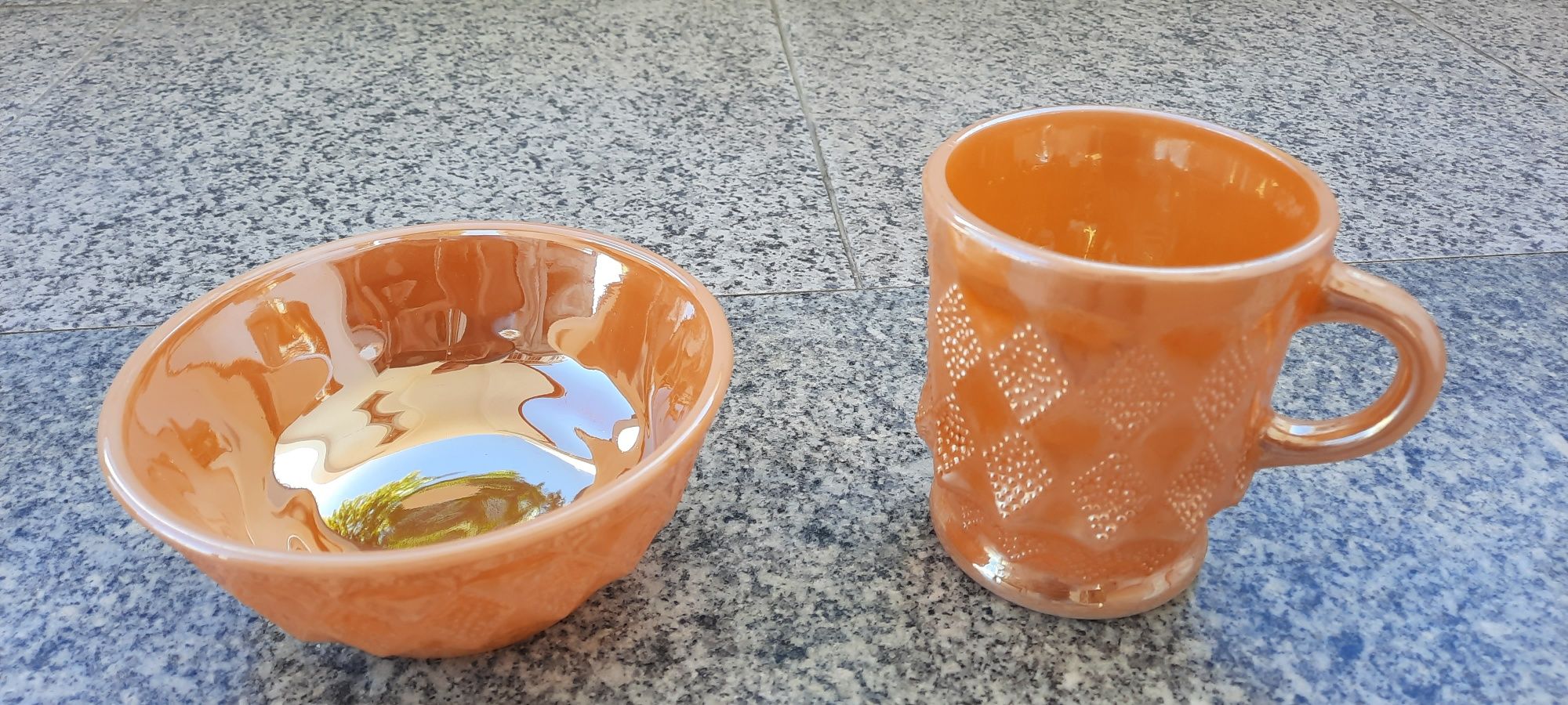Chávena e caneca
