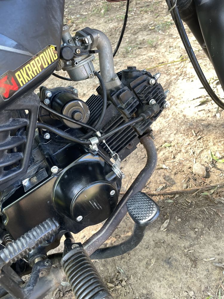 мотоцикл spark sp125c-2c