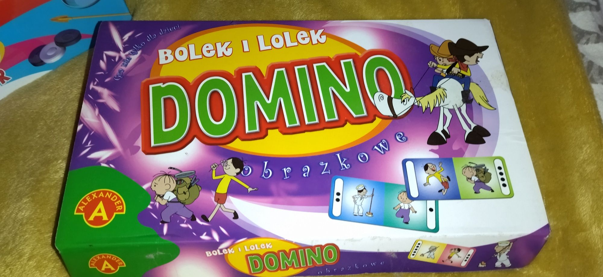 Gra edukacyjna domino