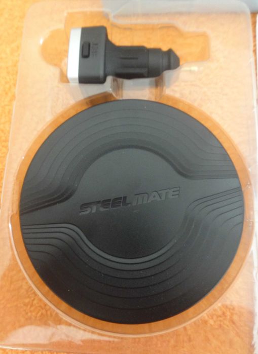 Steel Male Sistema Alarme para Cadeira Auto