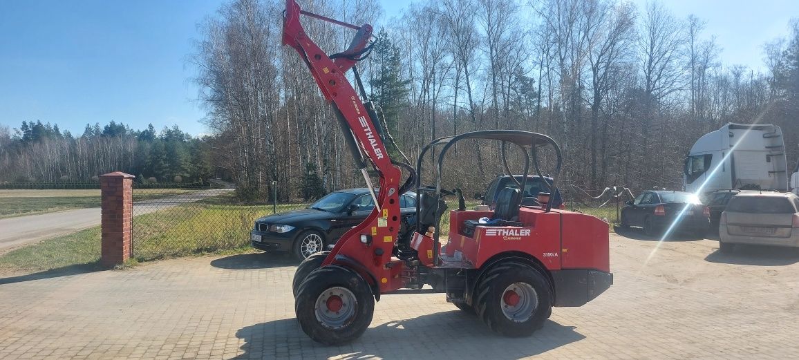 Ładowarka przegubowa Thaler 3150A nie schaffer MF 6180
