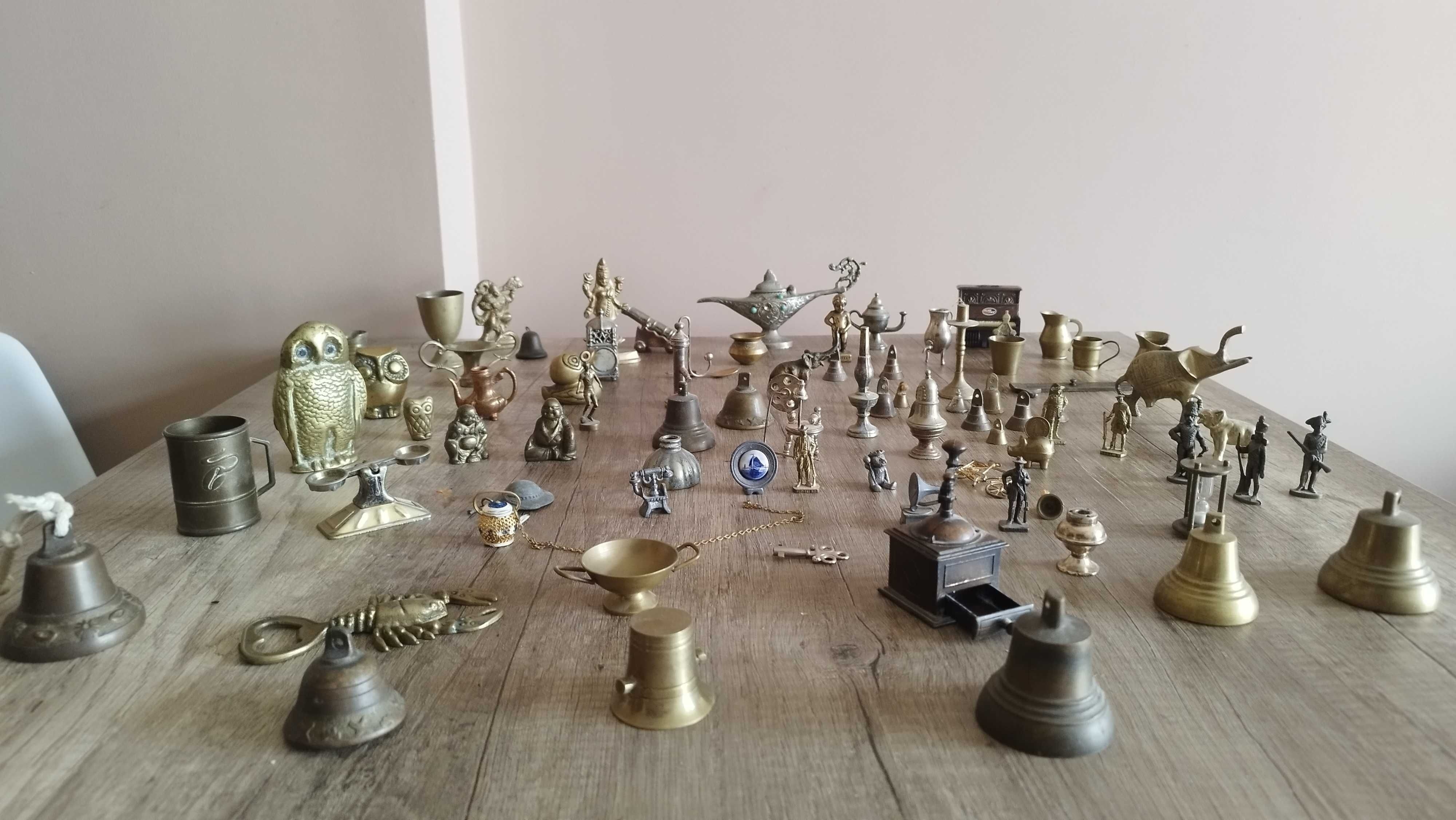 Gablota mosiężne miniatury