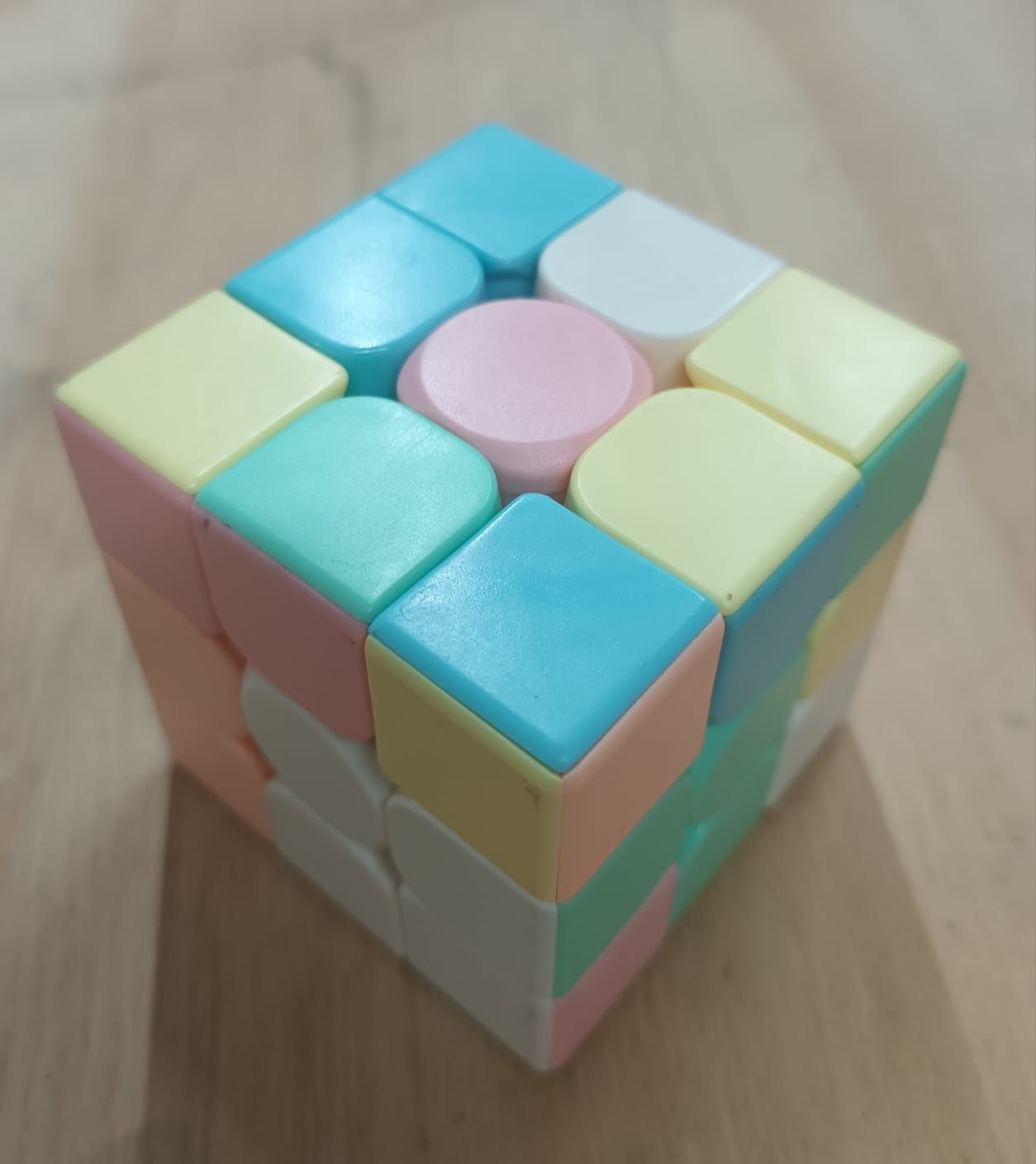 Cubo Mágico Colorido