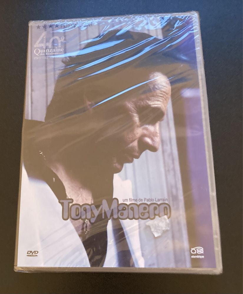 DVD “Tony Manero” (Selado)