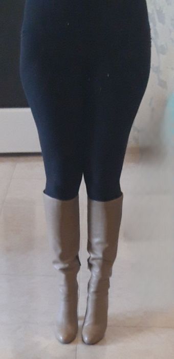 Чоботи шкіряні бу