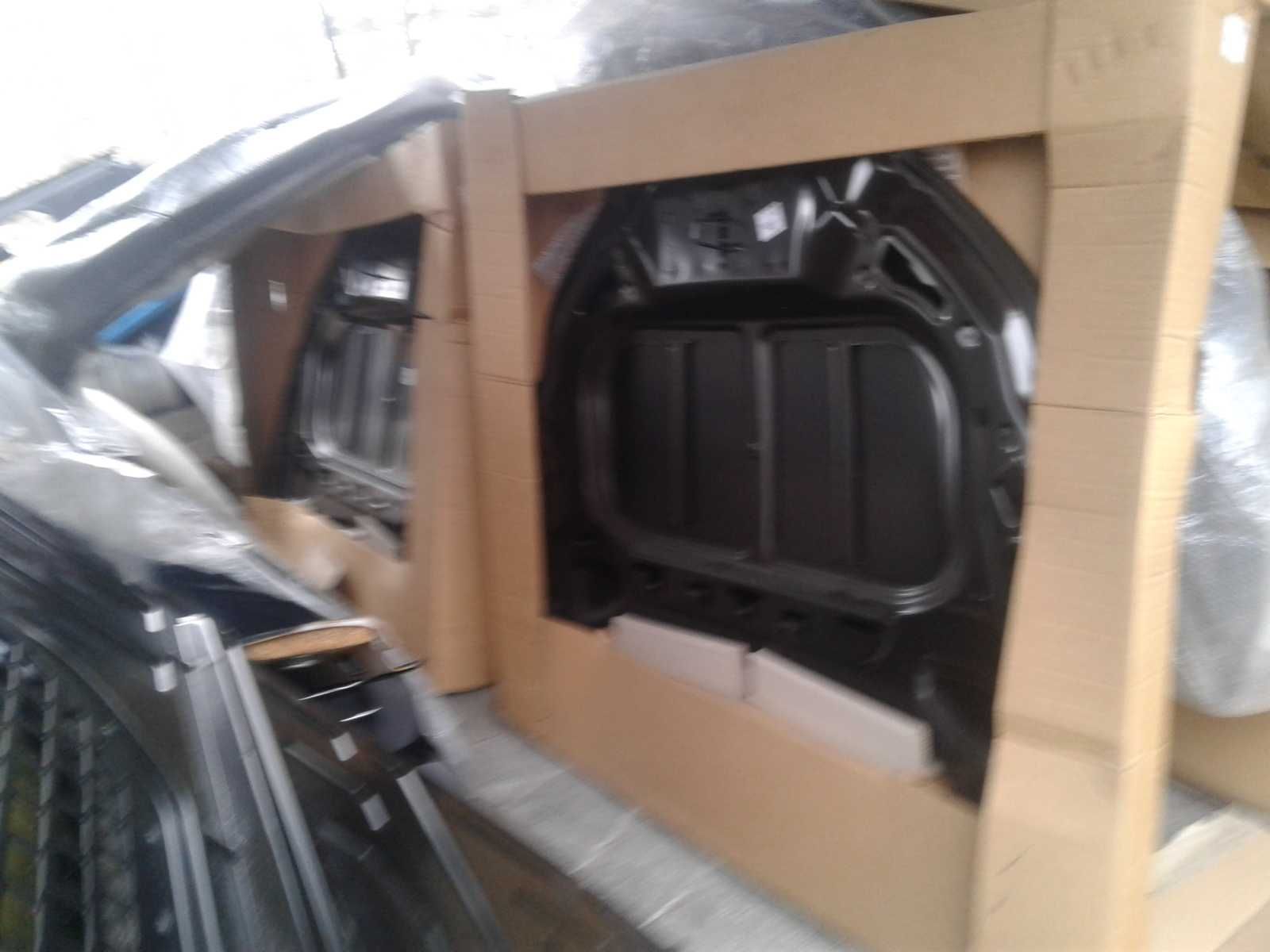 Nowa Oryginalna Maska Aluminiowa OEM PSA Citroen C5 3 III