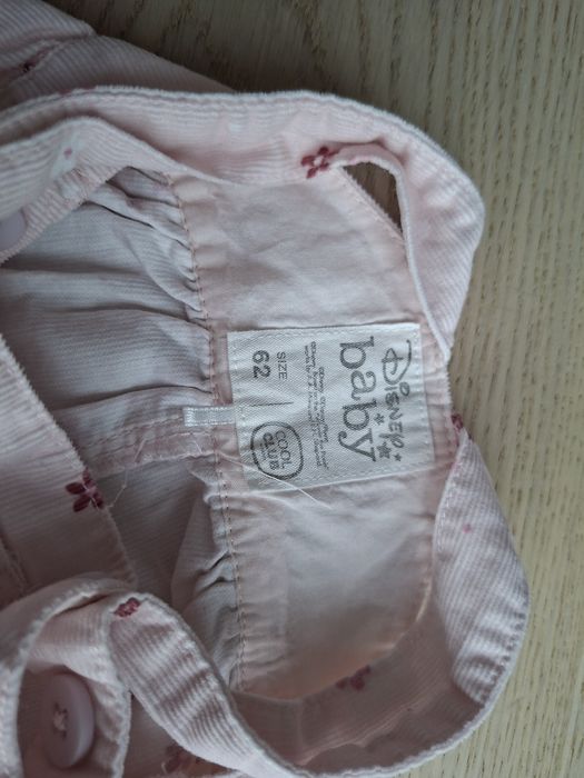 Śliczny komplecik body plus pajacyk Cool Club 62