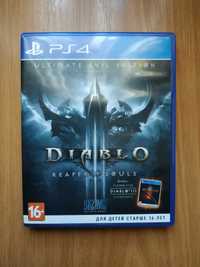 Diablo 3 Reaper of Souls PS4 (рус)