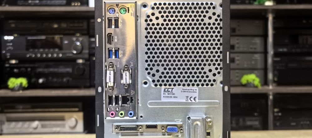 Комп'ютер PC-22T/i5-4570/Ram 8Gb/HDD 1Tb/Video 1Gb/Windows 10