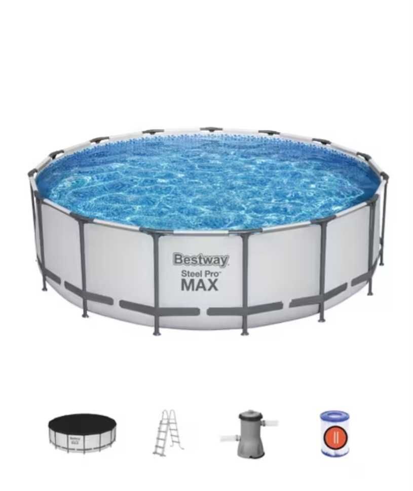 Piscina de Superfície grande