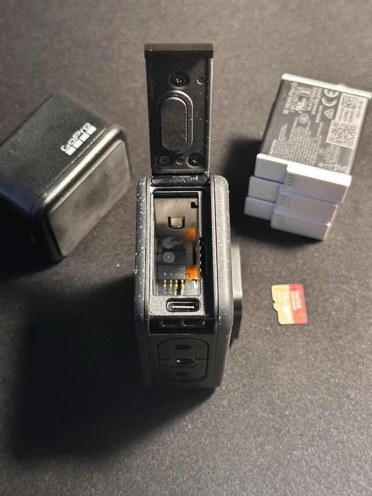 GoPro Hero 12 Zestaw