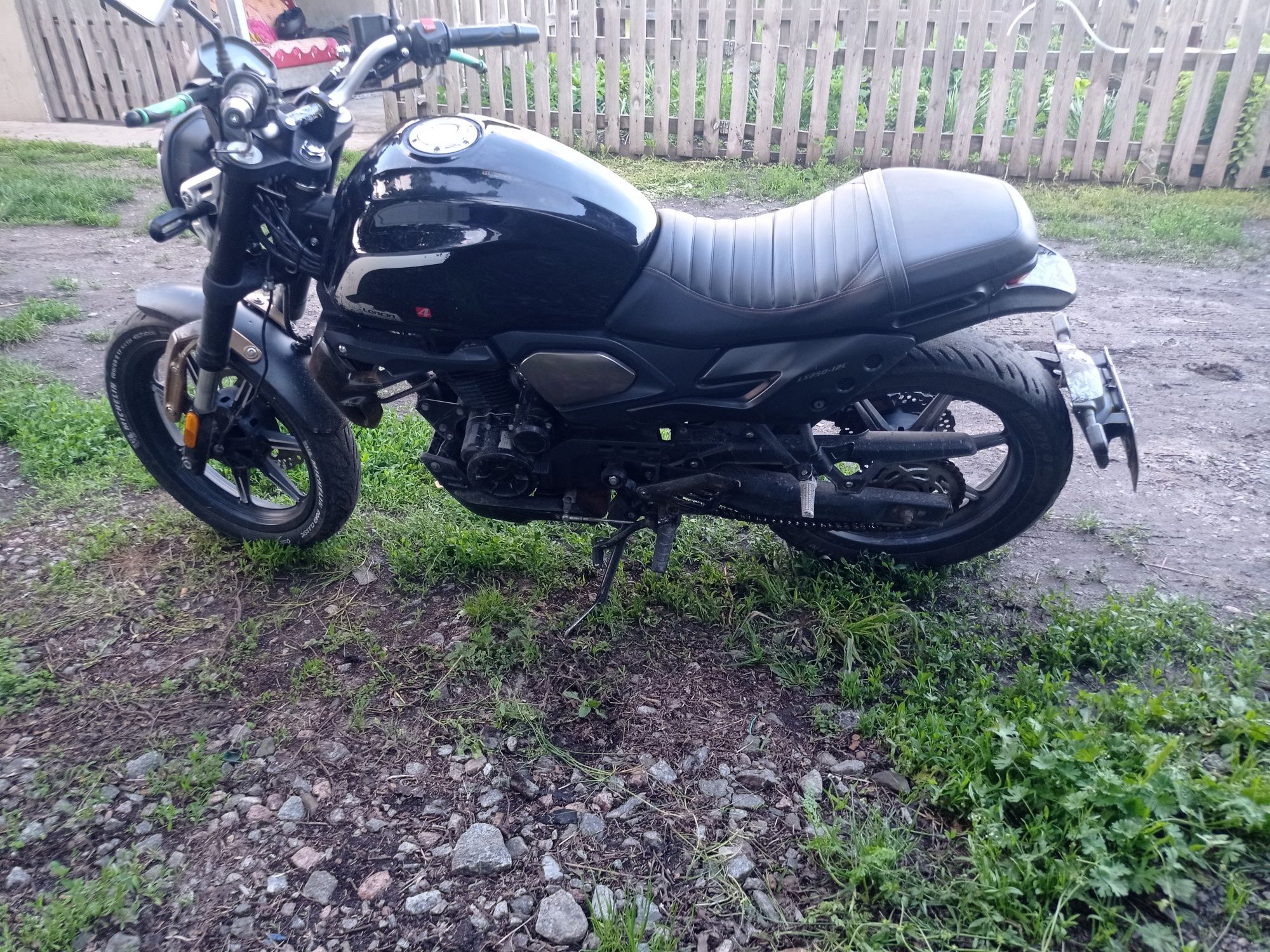 Мотоцикл Loncin (voge) lx250