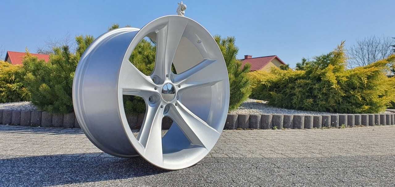Nowe Felgi BK086 do BMW E38 E60 E61 E63 E64 E65 18 Srebrne