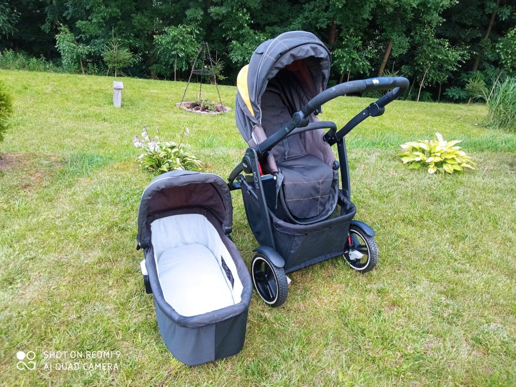 Wózek dziecięcy Graco Evo - super wózek od początku