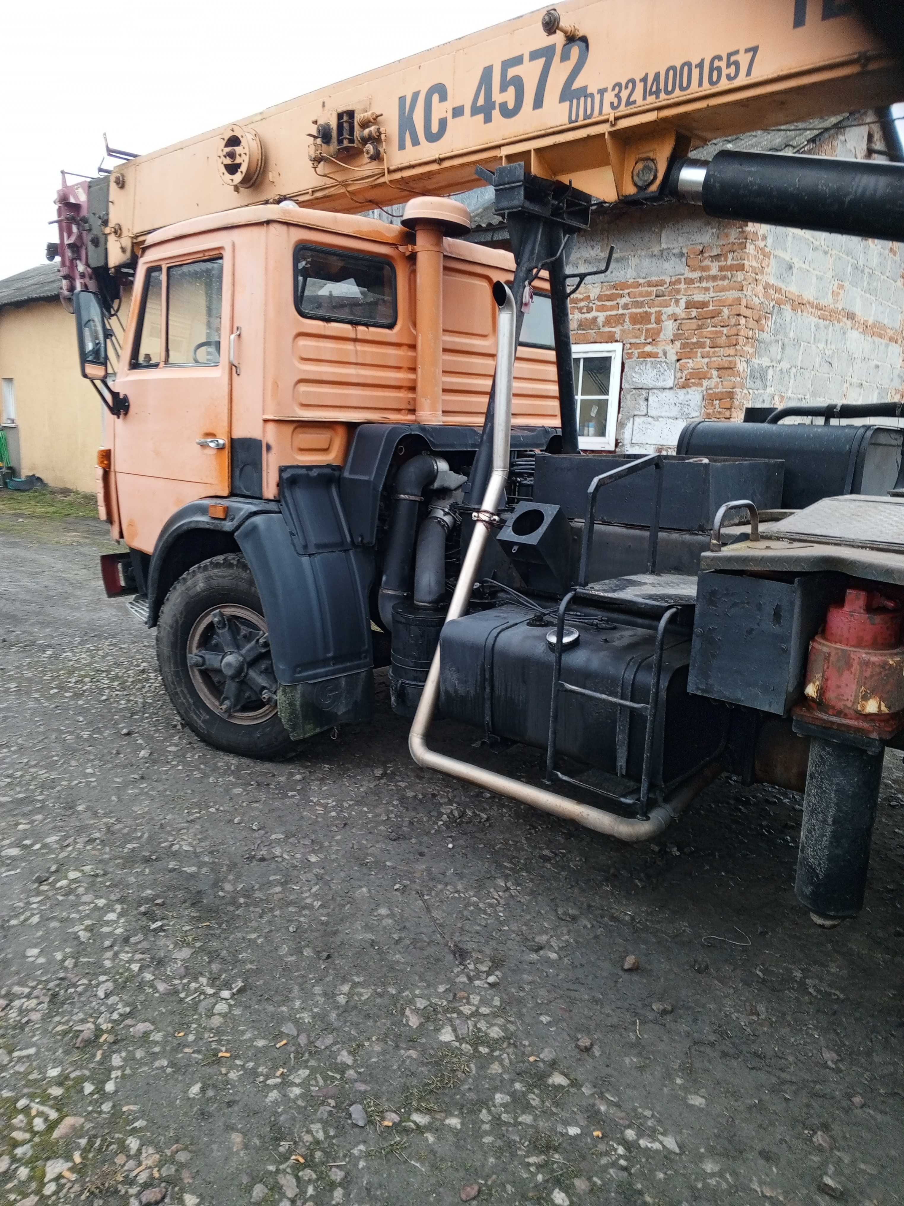 Dźwig Kamaz 16t, 1989