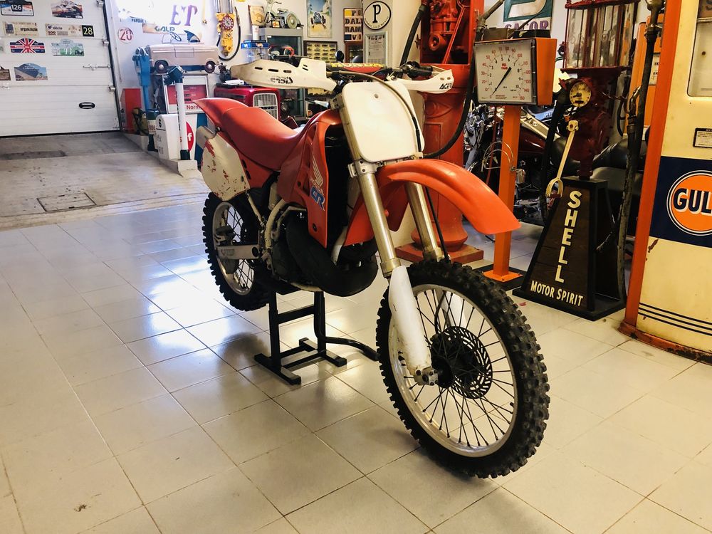 Honda CR500 R de 1990