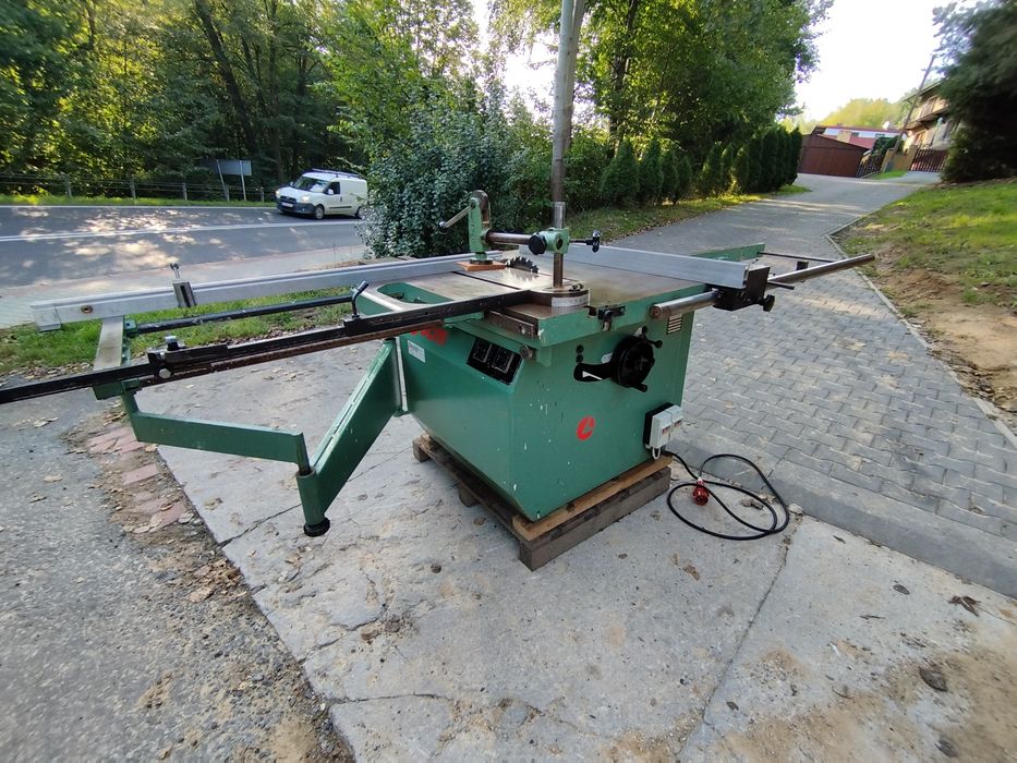 Piła do drewna, SCM si15f, formatowka