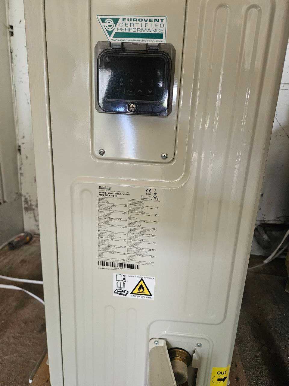 Pompa ciepła Thermocold MEX VSX 18 RH • NOWA • R32 • 10,1 kW • 2023