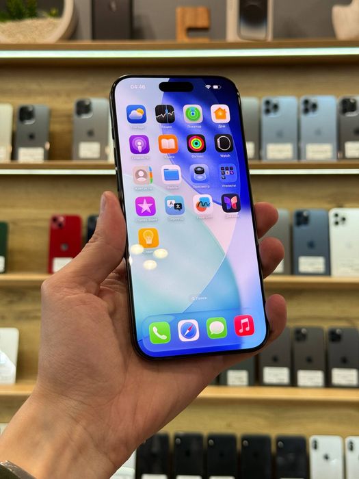 Apple iphone 16 pro max 256 gb black titanium айфон 16 про макс 256 гб