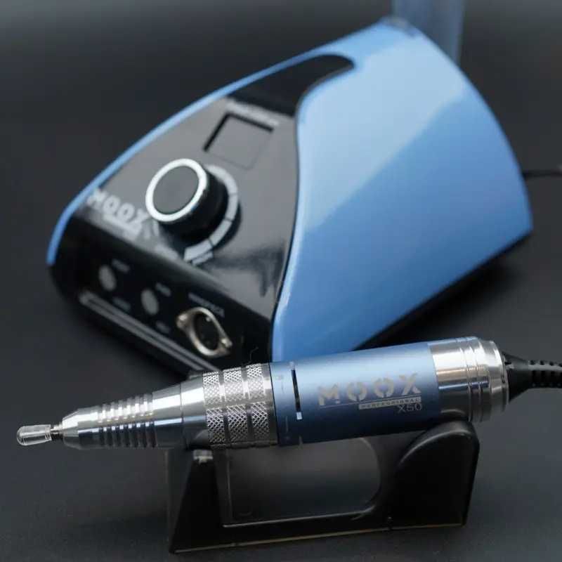Фрезер для манікюру і педикюру MOOX X300 50 000 об/хв, 70W, Blue
