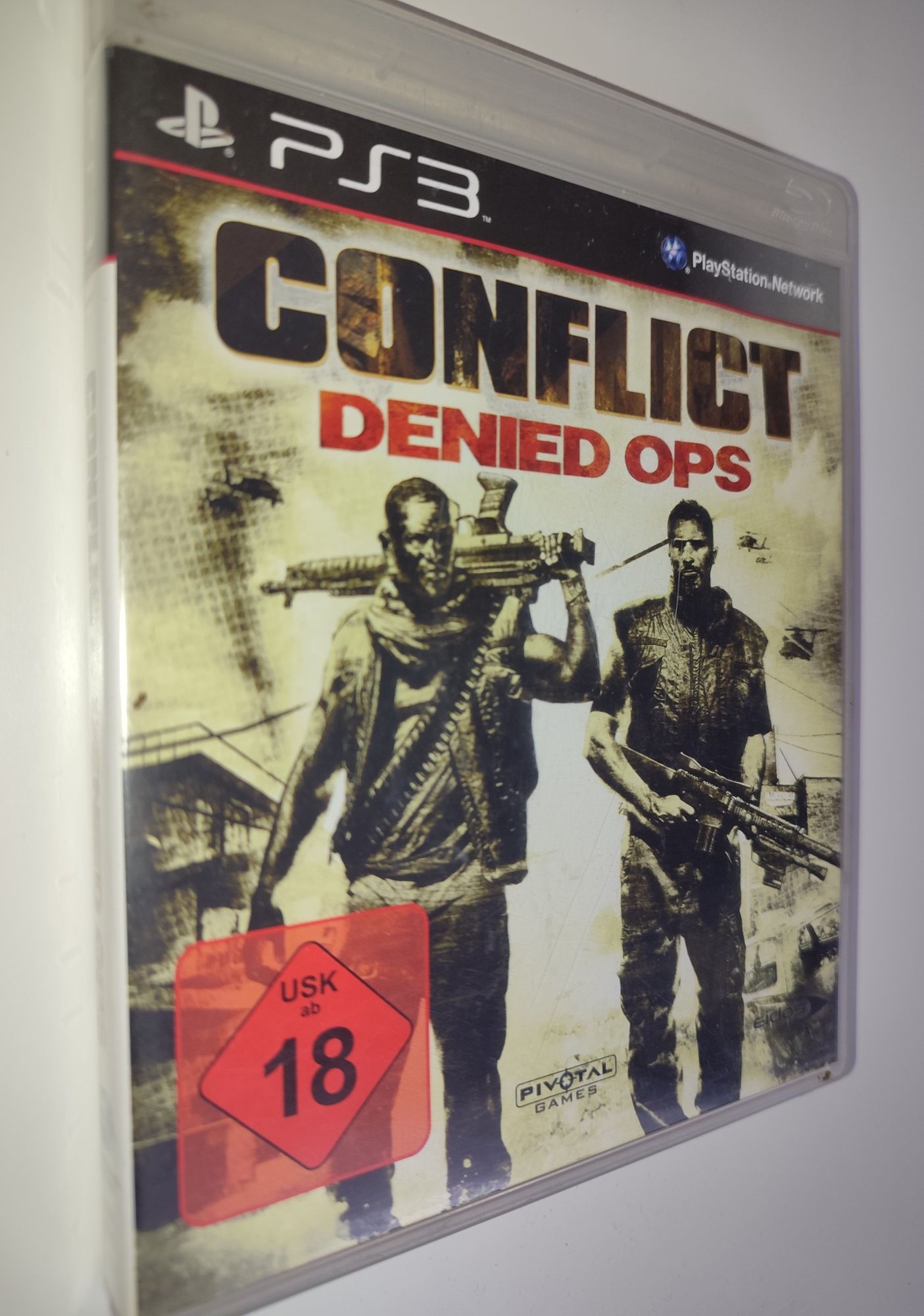 Gra Ps3 Conflict Denied Ops gry PlayStation 3 Hit Unikat