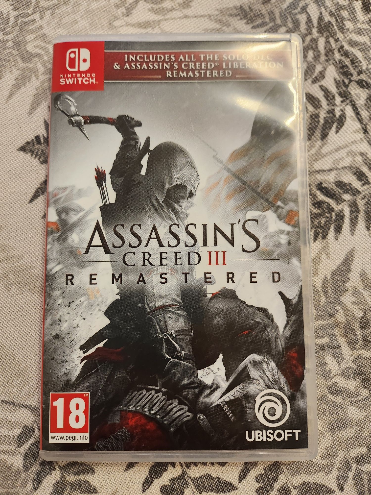 Sprzedam grę Assassins Creed III - Nintedo Switch