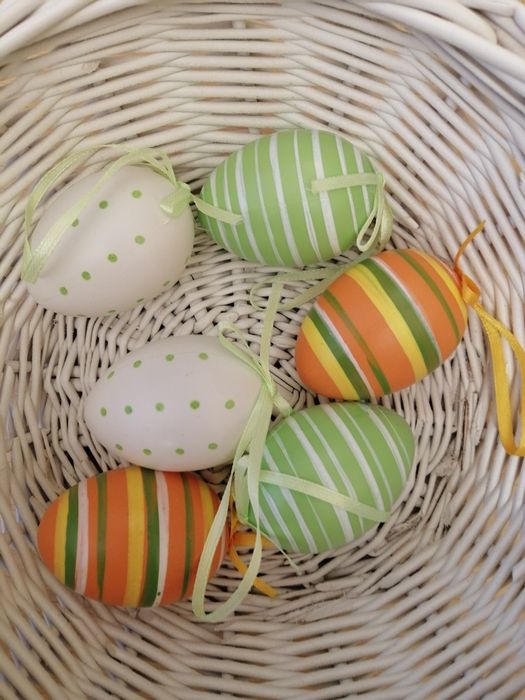 Pisanki Wielkanocne nowe 6 szt