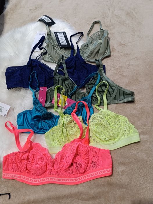 Бюстгальтер бра білизна сток оптом Primark Hunkemoller M&S collection