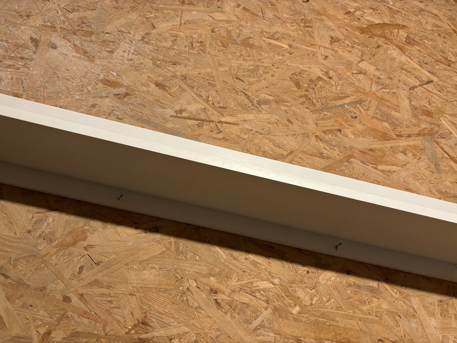 Półki białe 100cm i 102cm