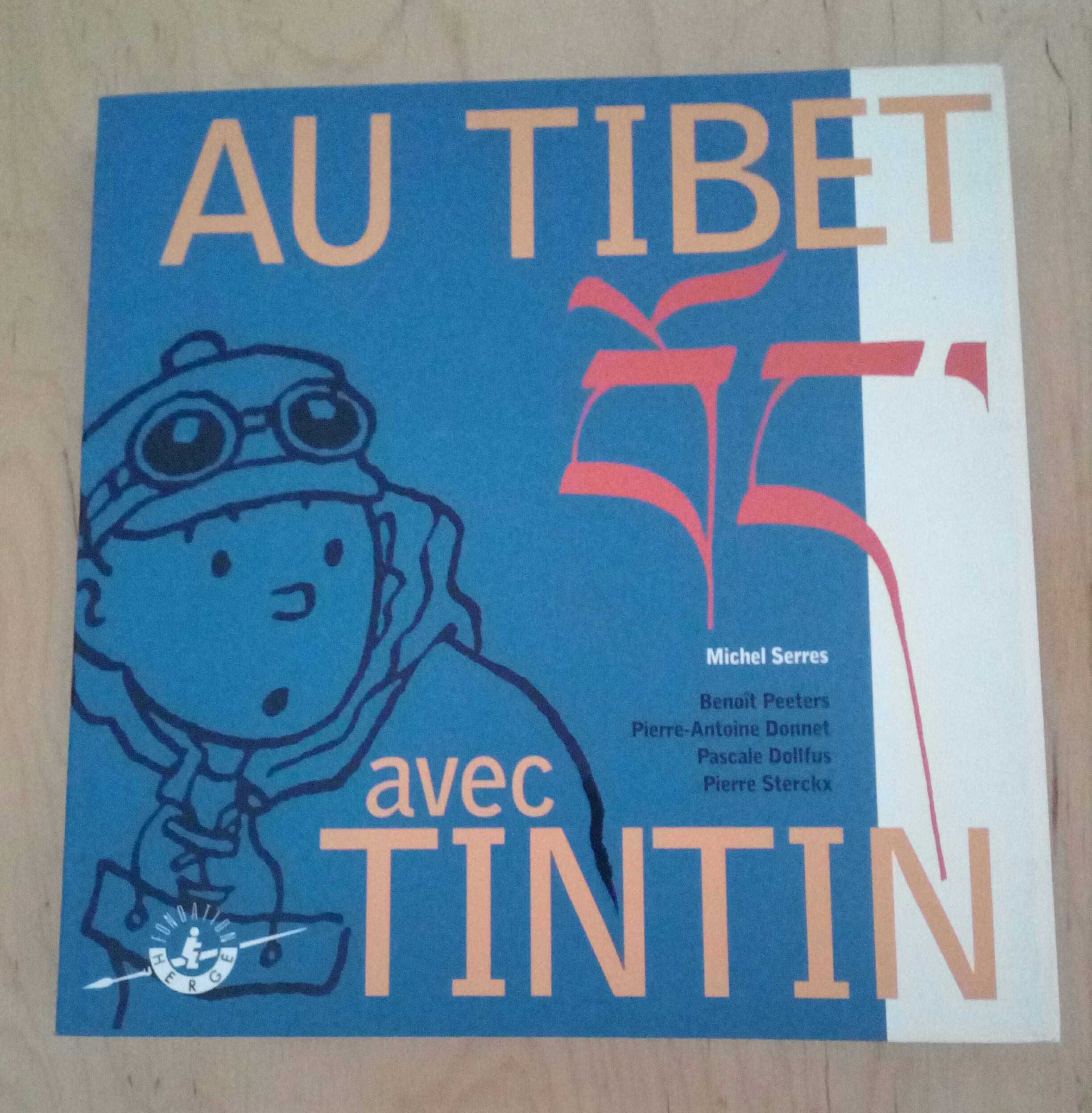 Au Tibet Avec Tintin