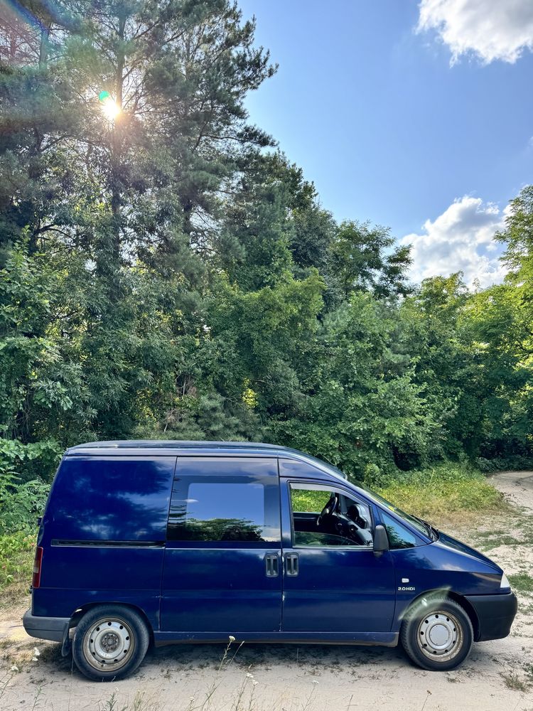Citroen jumpy 2002