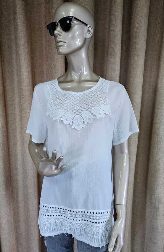 Blusa Branca, Tam. XL/XXL