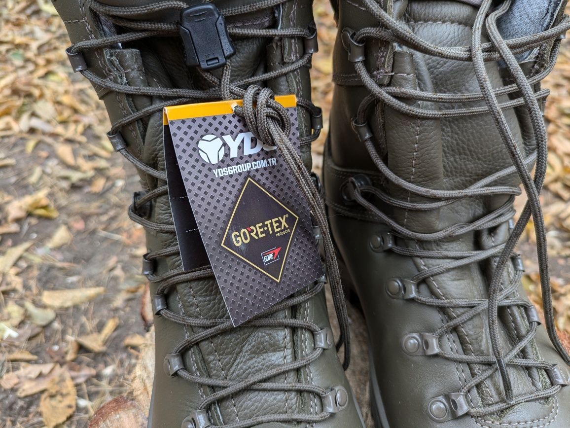 Берці ЗСУ військові YDS (40-41 розмір) gore-tex, vibram. мілітарі