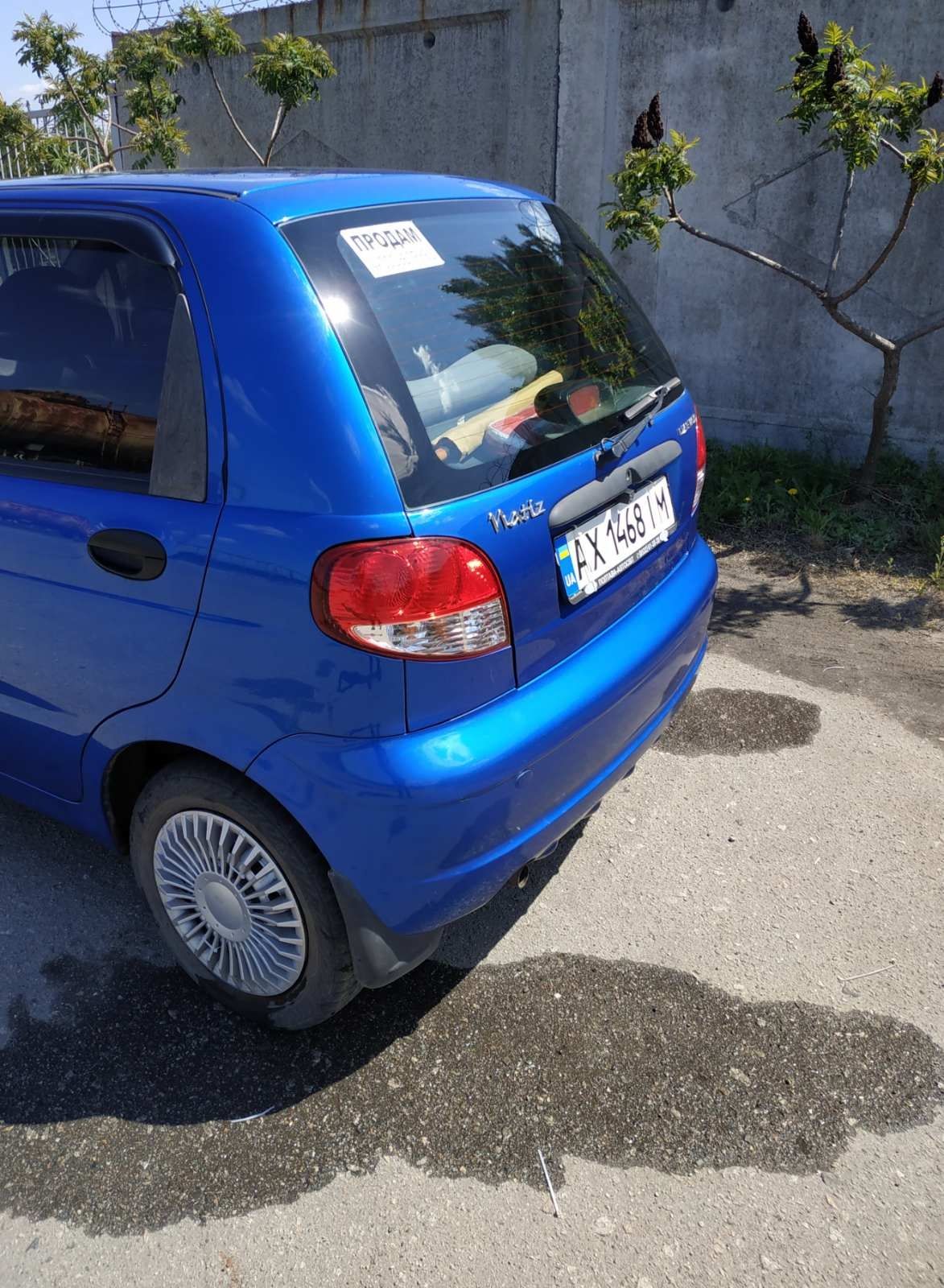 Продам Daewoo Matiz 2011р. Пробіг 52тис., бензин, механіка.