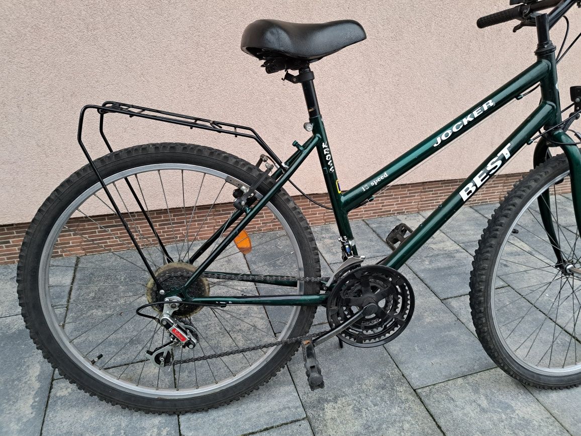 OKAZJA Rower Kross Best Jocker 18 speed