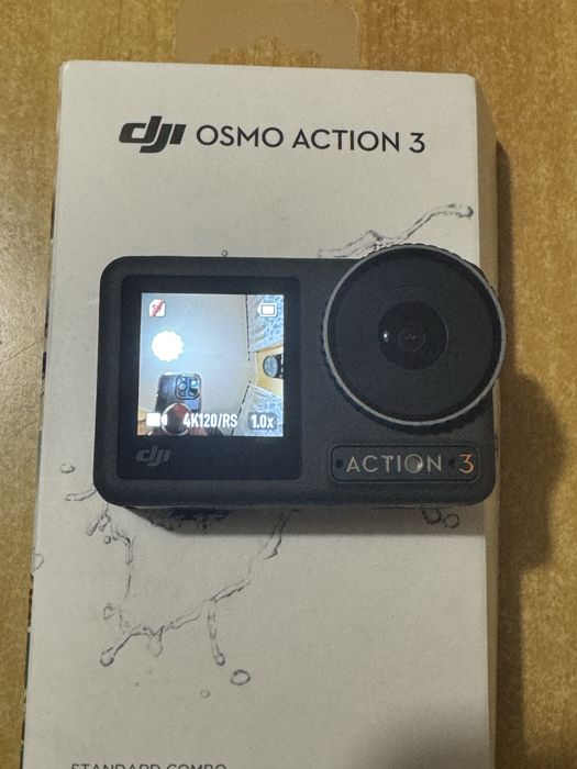 Praktycznie nowa Dji Osmo Action 3