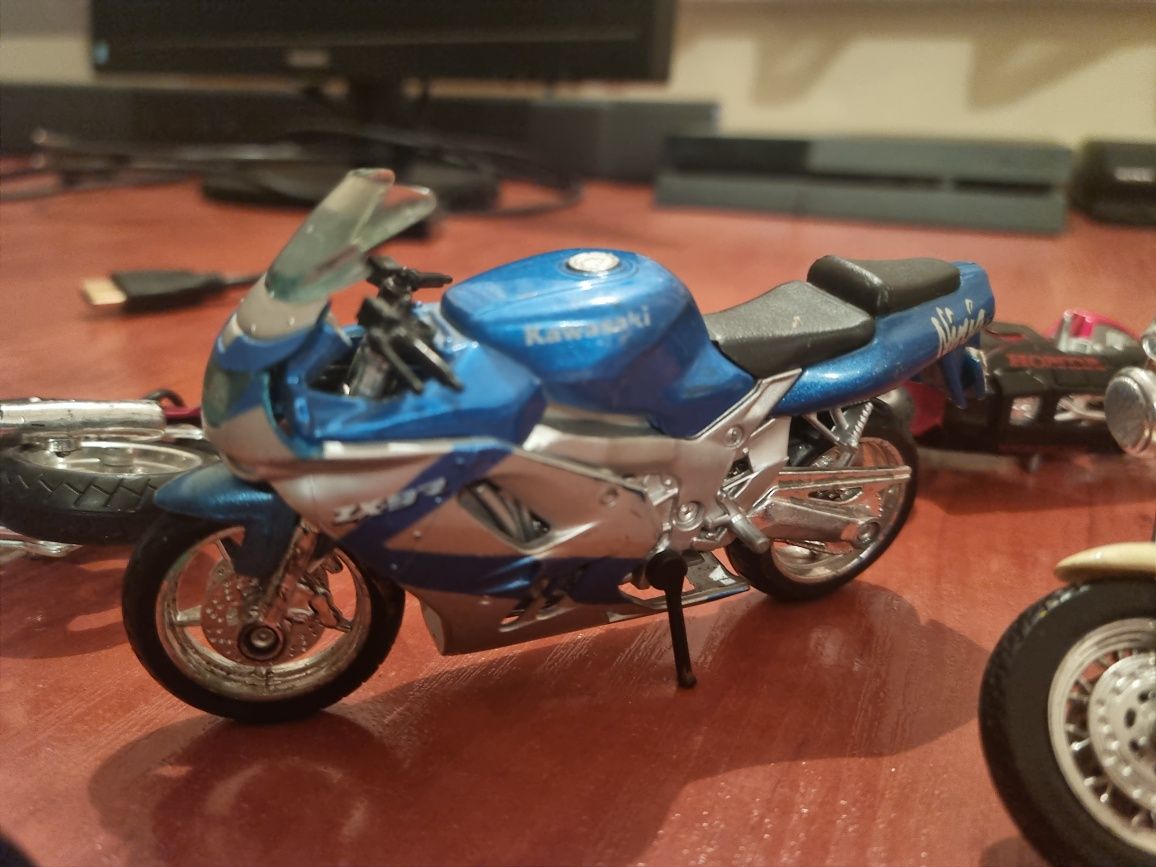 Modele motocykli