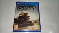 ps4 WRECKFEST PL po polsku wyścigi distruction derby