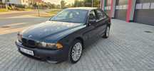 BMW E39 2.8i + LPG Mpakiet sportsitze klima alu 18"